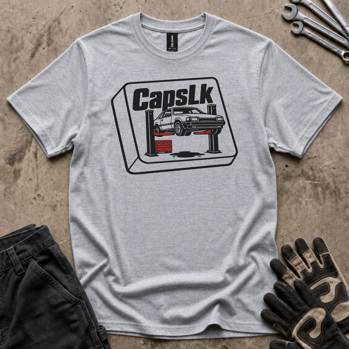 CapsLk T-Shirt