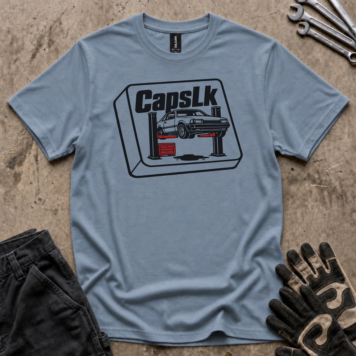 CapsLk T-Shirt
