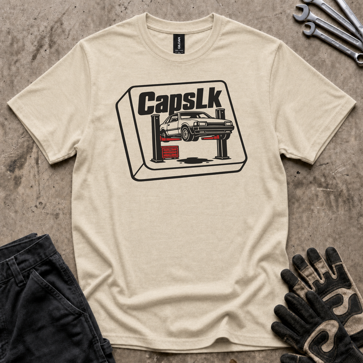 CapsLk T-Shirt
