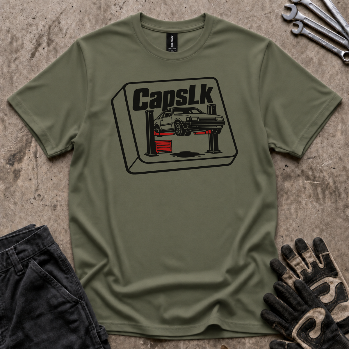 CapsLk T-Shirt