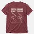 Every Tool T-shirt