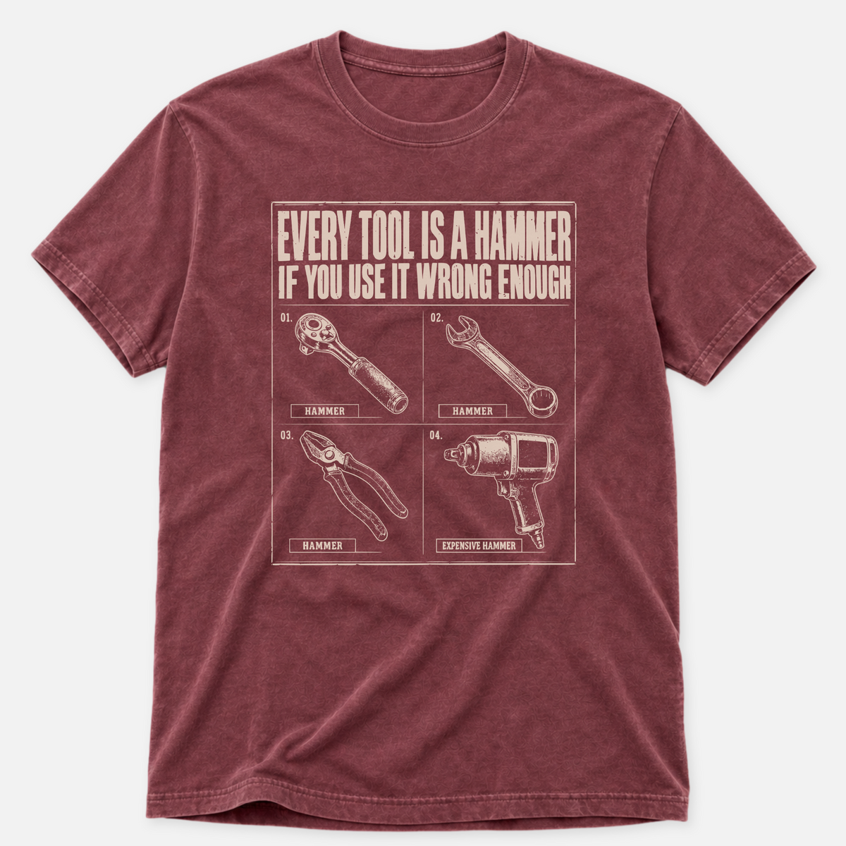 Every Tool T-shirt