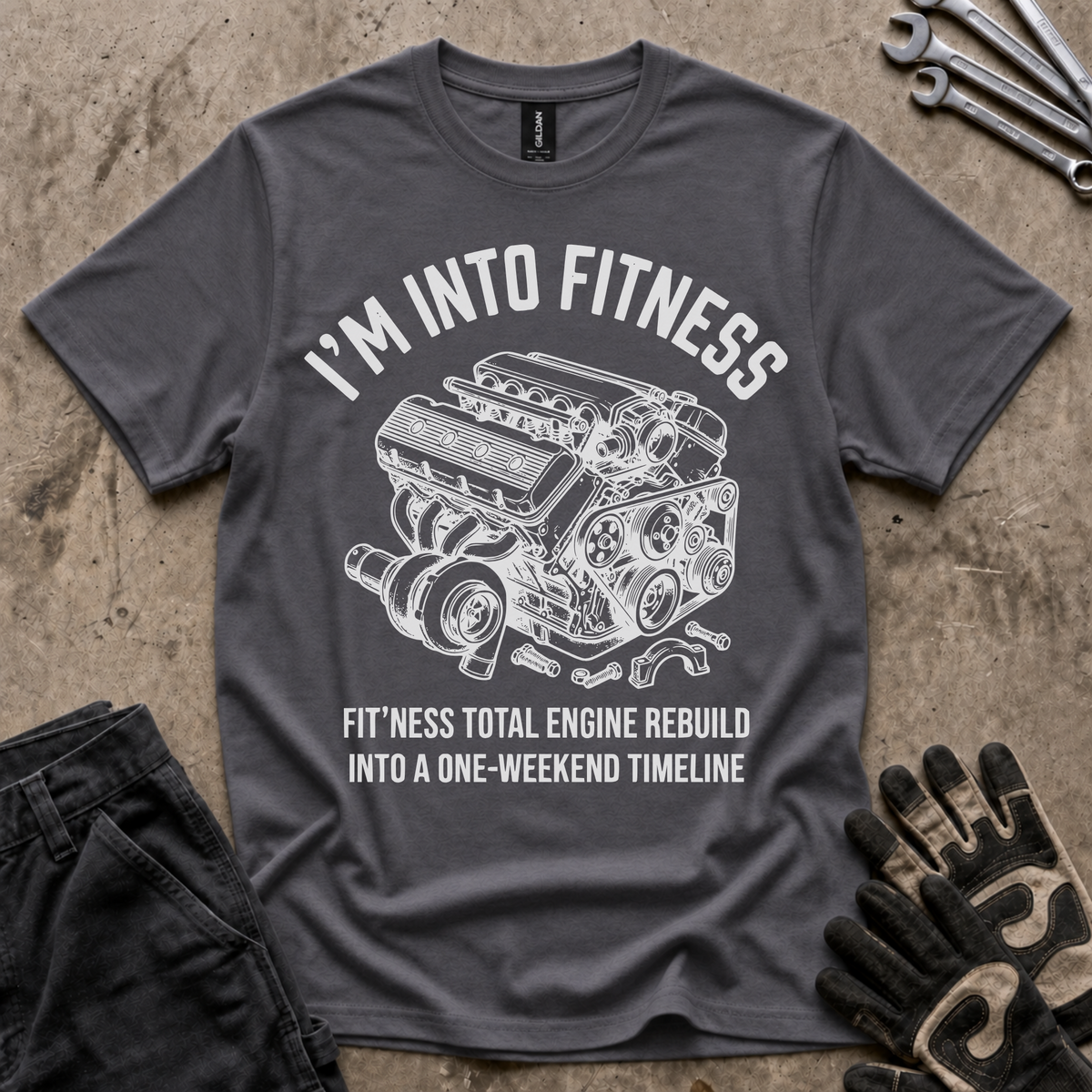 Fitness Engine Rebuild T-Shirt