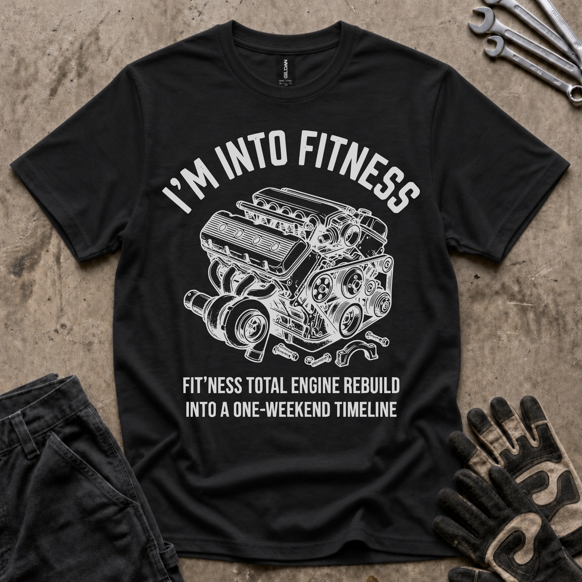 Fitness Engine Rebuild T-Shirt
