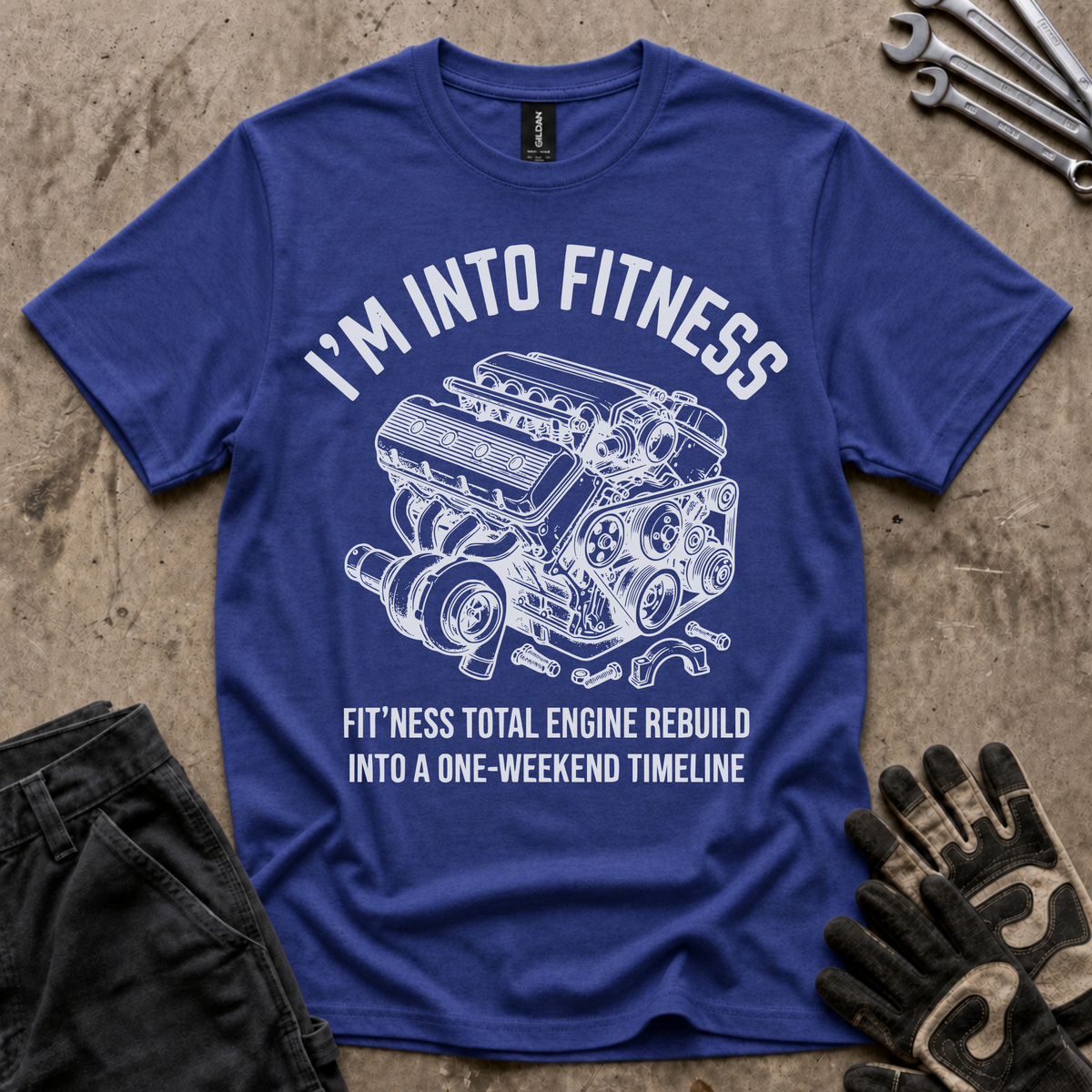 Fitness Engine Rebuild T-Shirt
