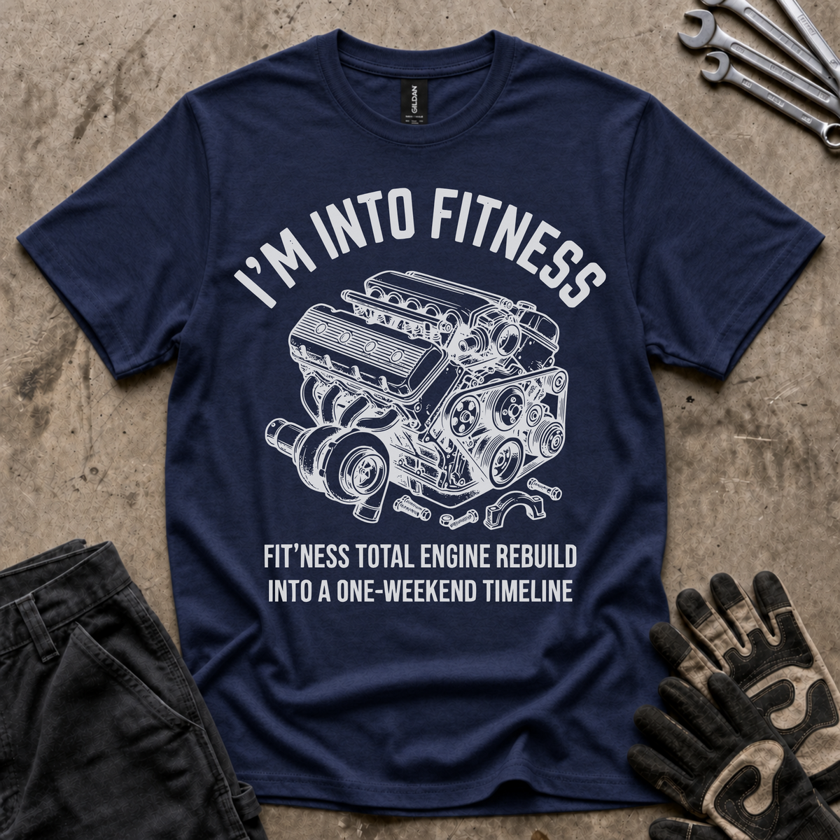 Fitness Engine Rebuild T-Shirt