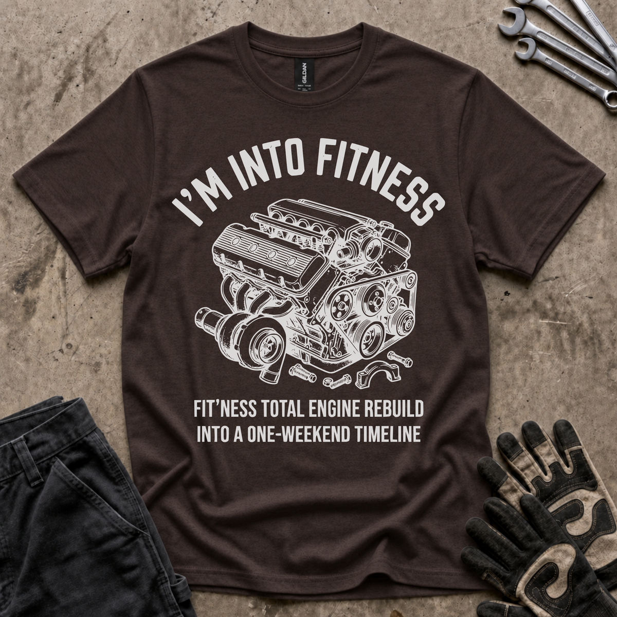 Fitness Engine Rebuild T-Shirt