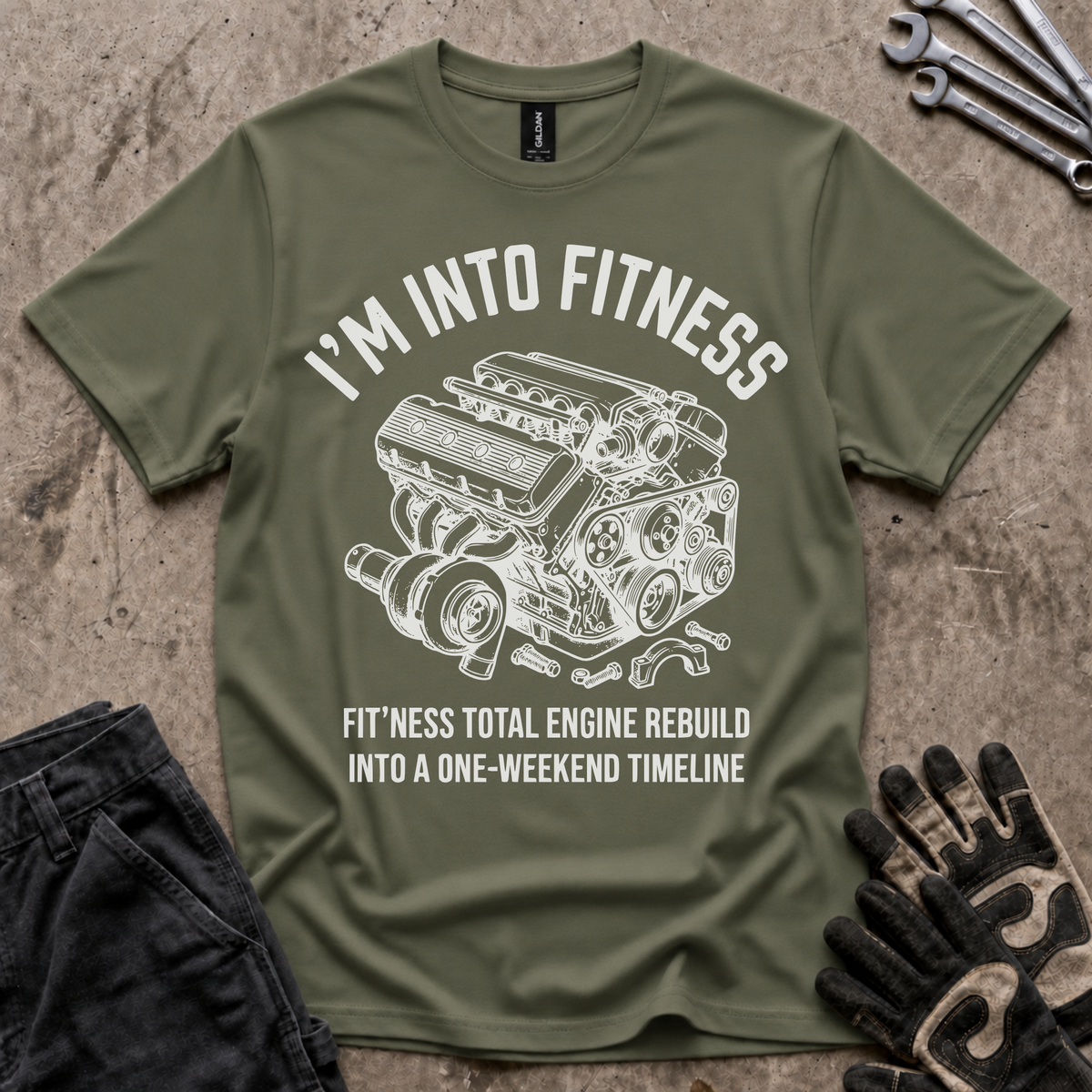 Fitness Engine Rebuild T-Shirt