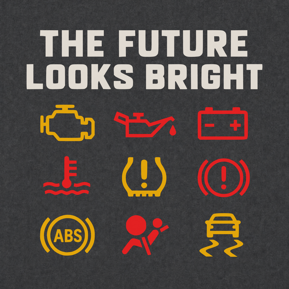 Future Looks Bright T-shirt