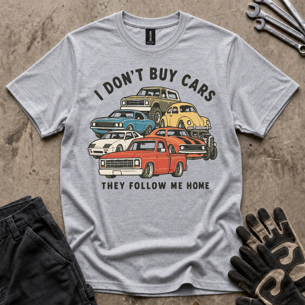 They Follow Me T-Shirt