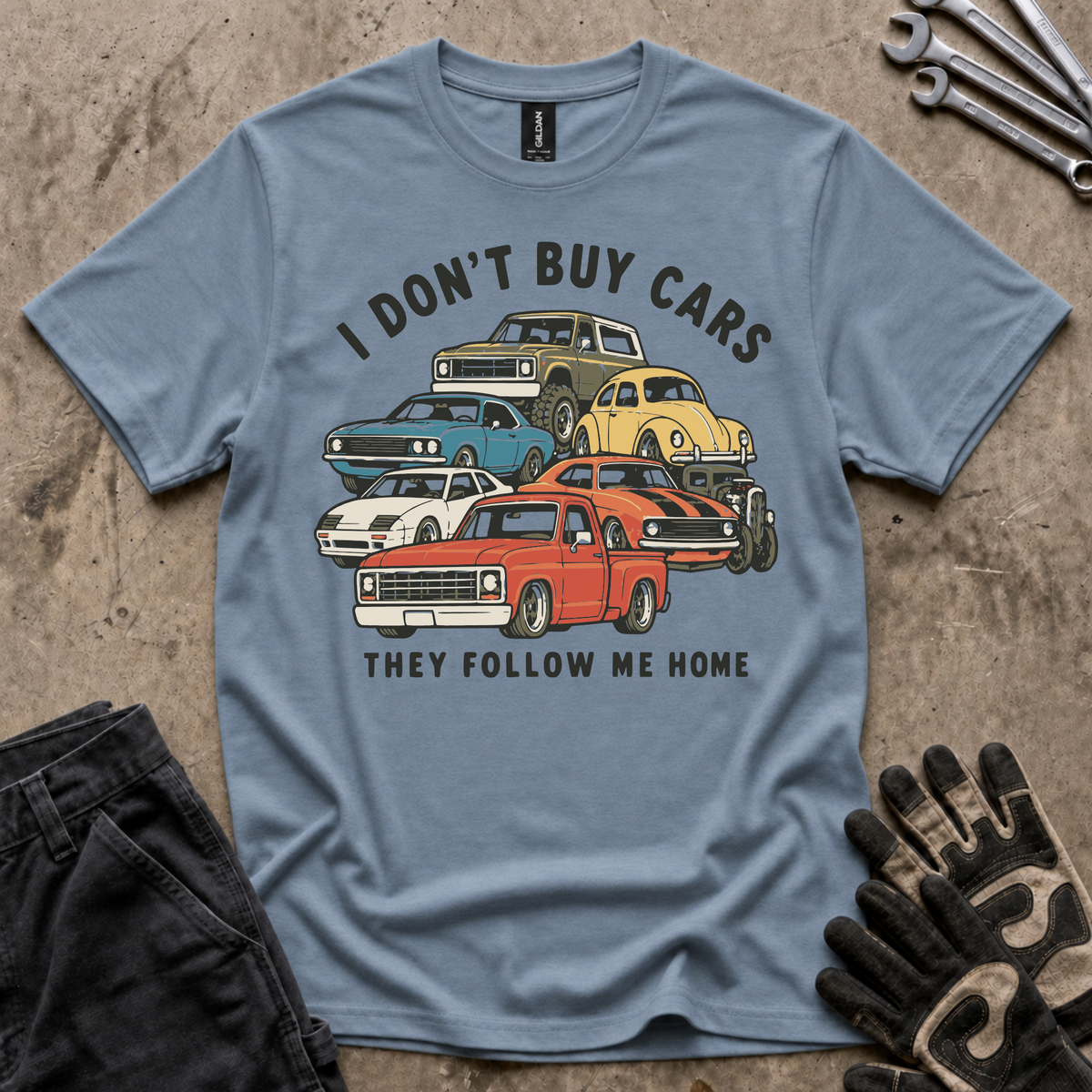 They Follow Me T-Shirt