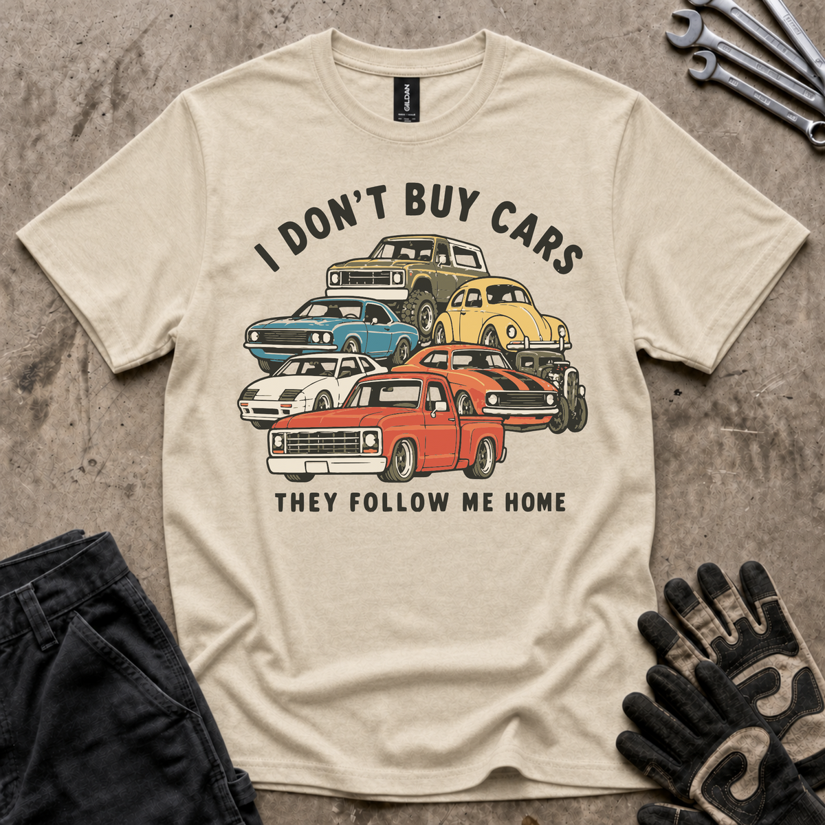 They Follow Me T-Shirt