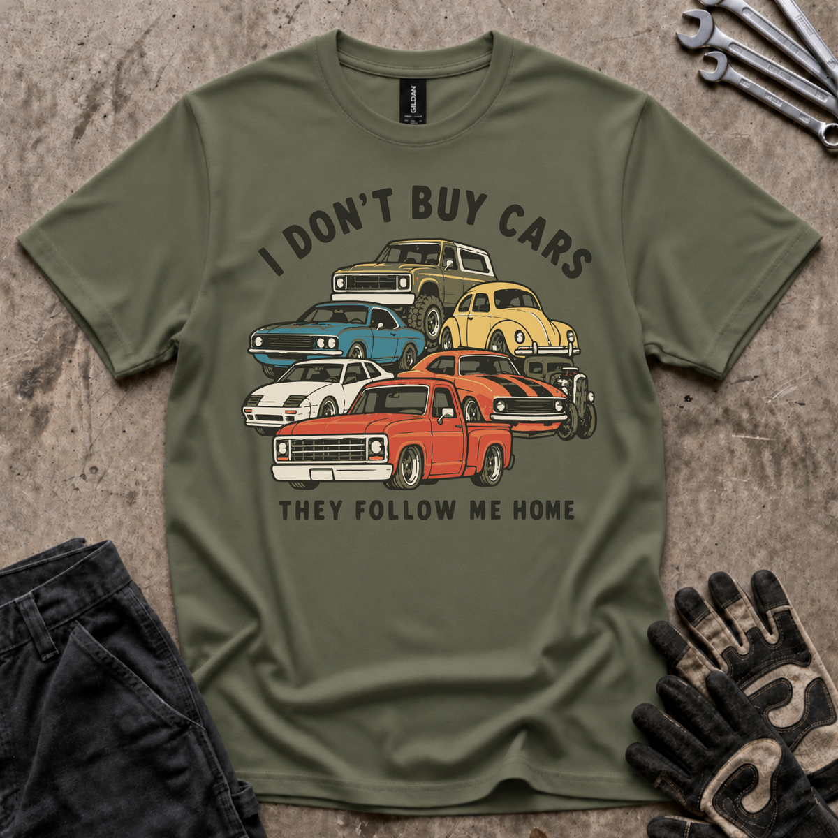 They Follow Me T-Shirt