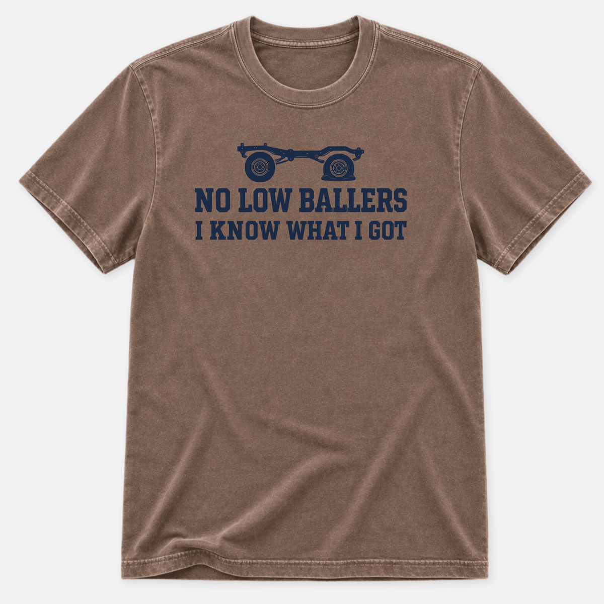 No Low Ballers T-shirt