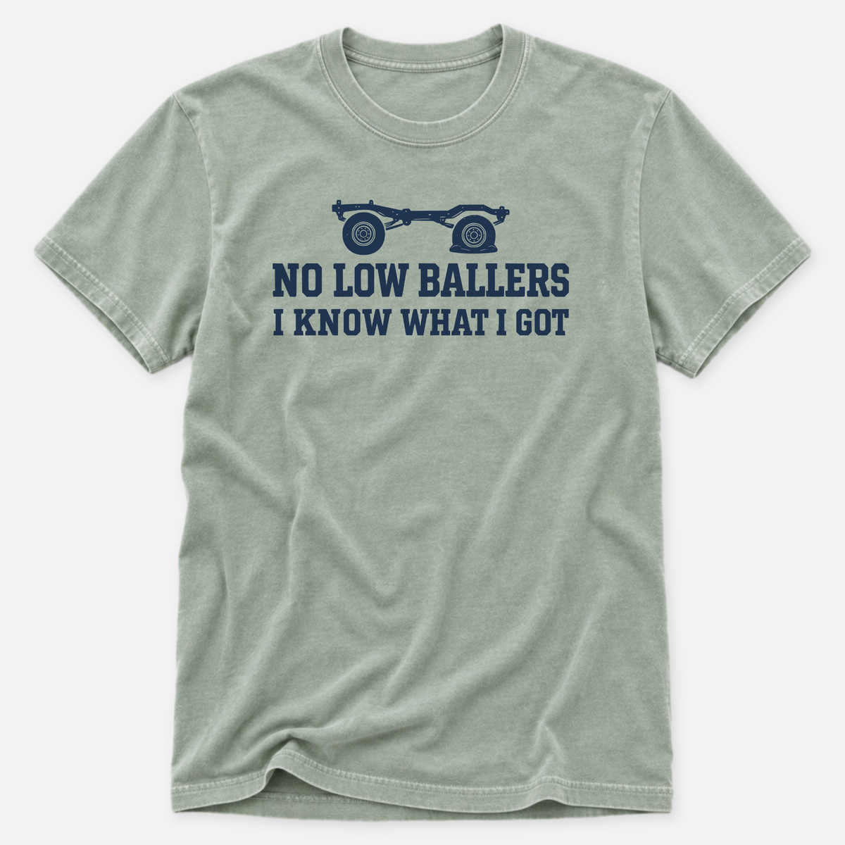No Low Ballers T-shirt