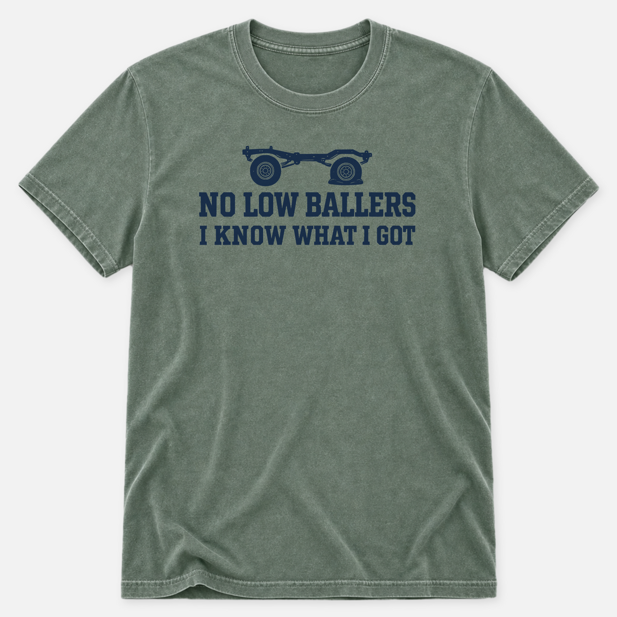 No Low Ballers T-shirt