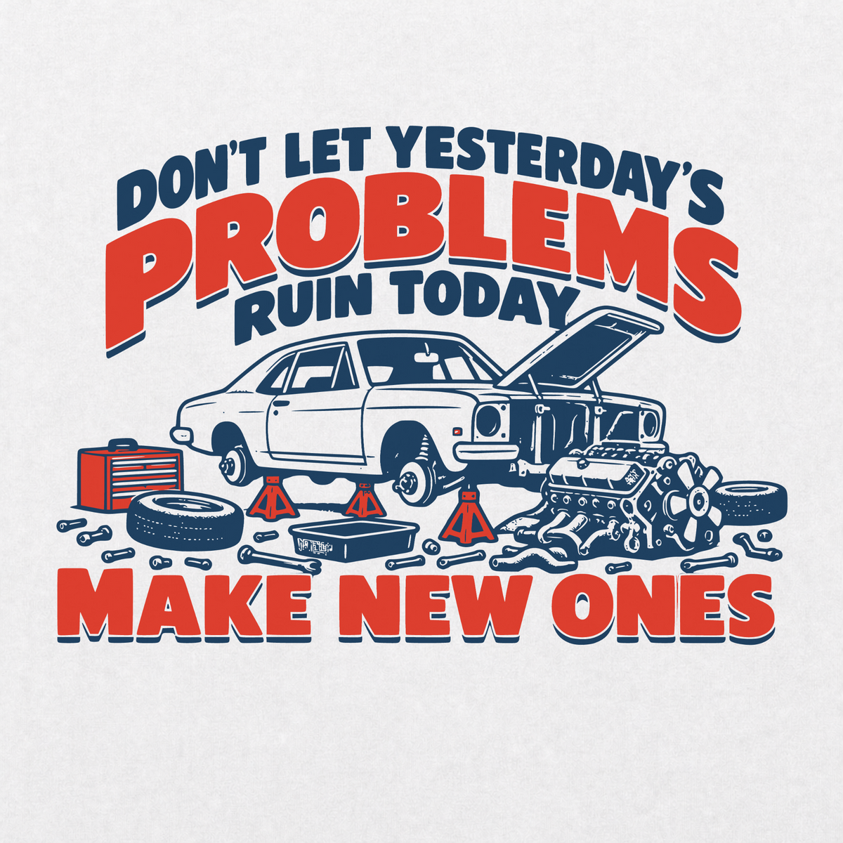 Yesterday's Problems T-shirt