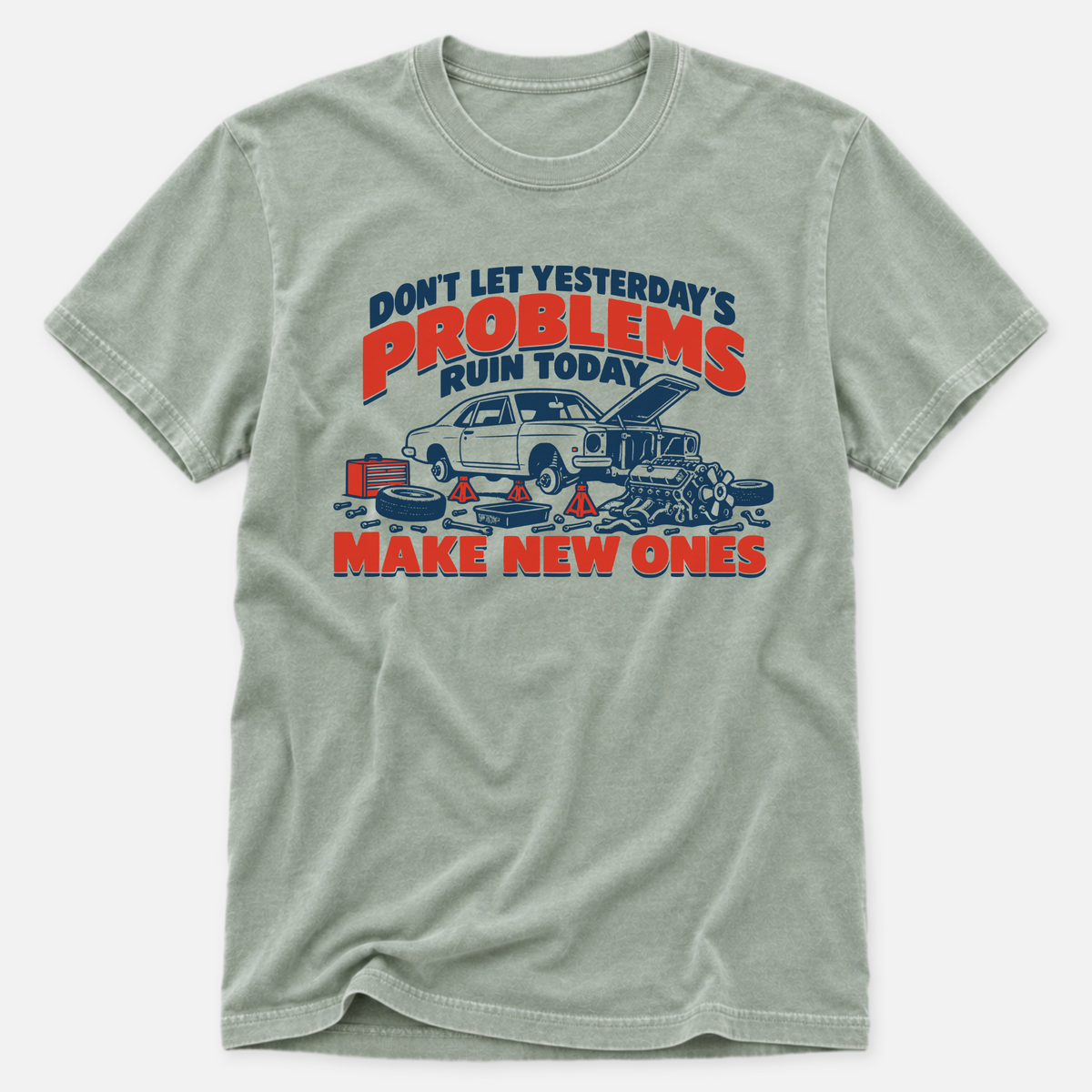 Yesterday's Problems T-shirt