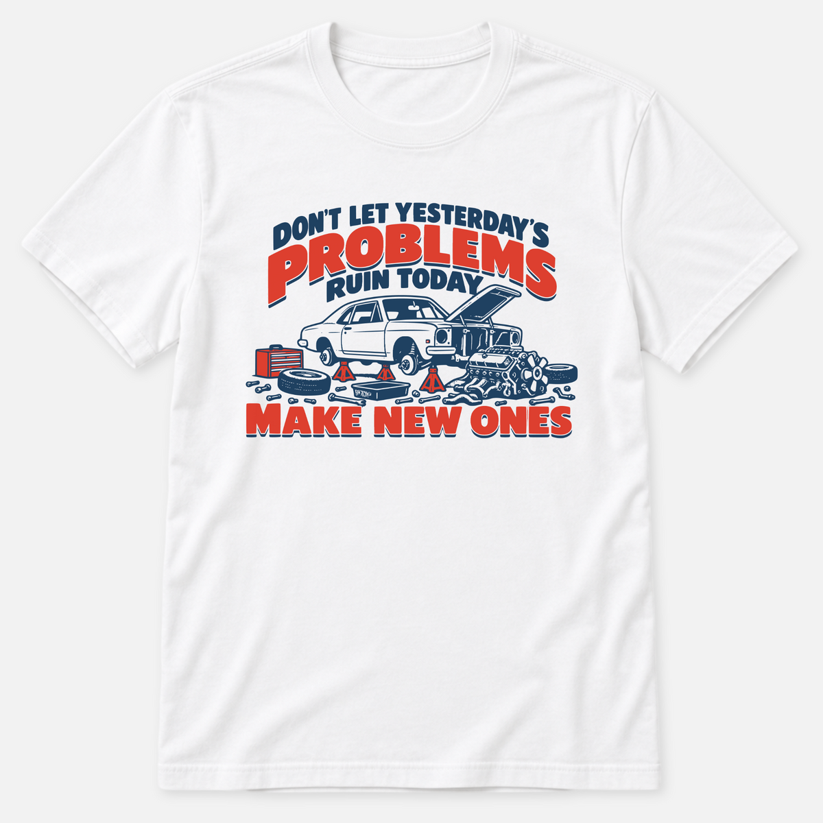 Yesterday's Problems T-shirt