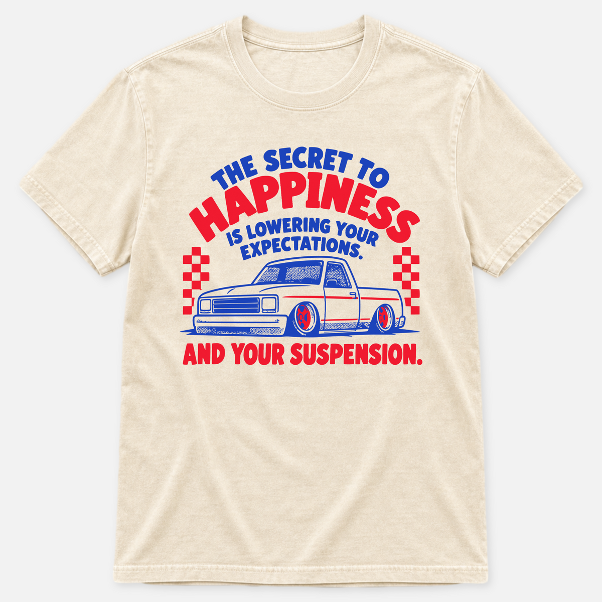 Secret To Happiness T-shirt