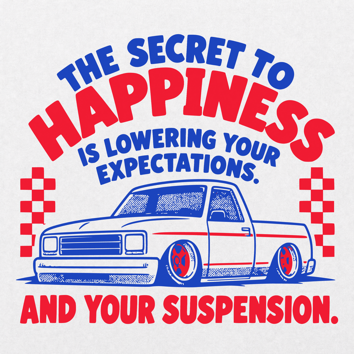 Secret To Happiness T-shirt