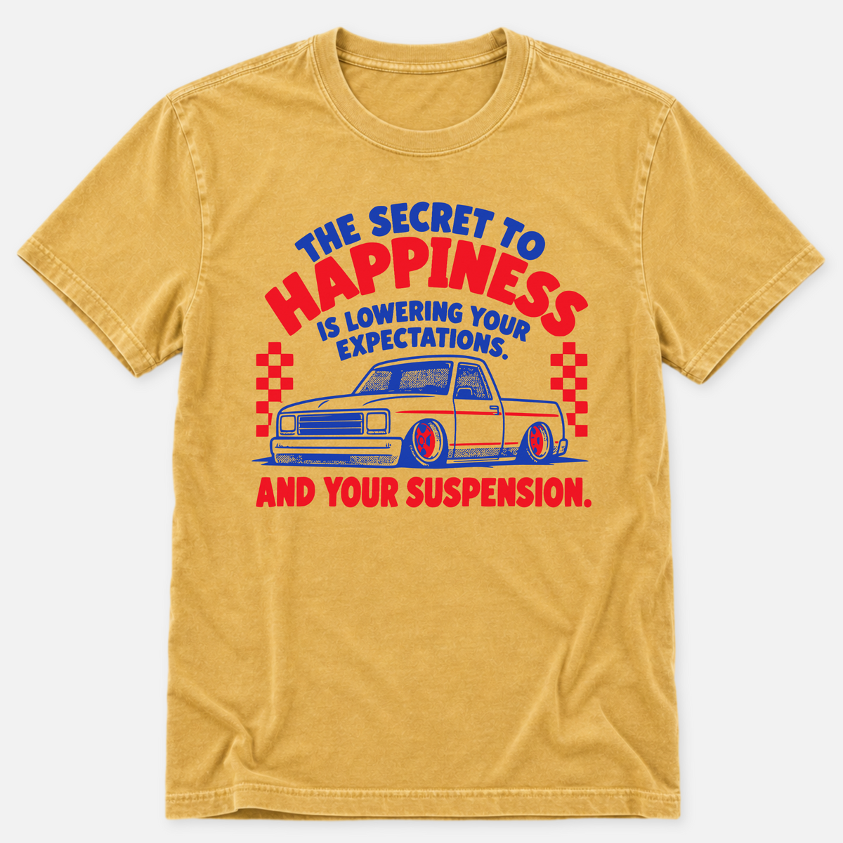 Secret To Happiness T-shirt