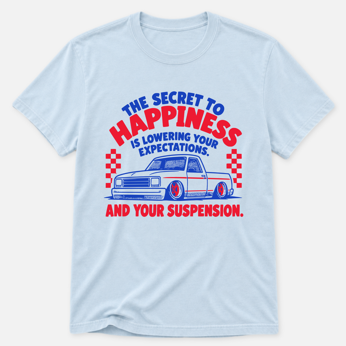 Secret To Happiness T-shirt