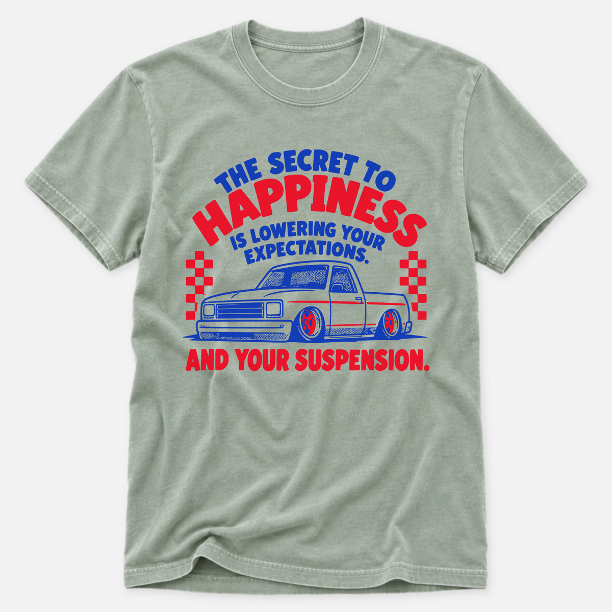 Secret To Happiness T-shirt