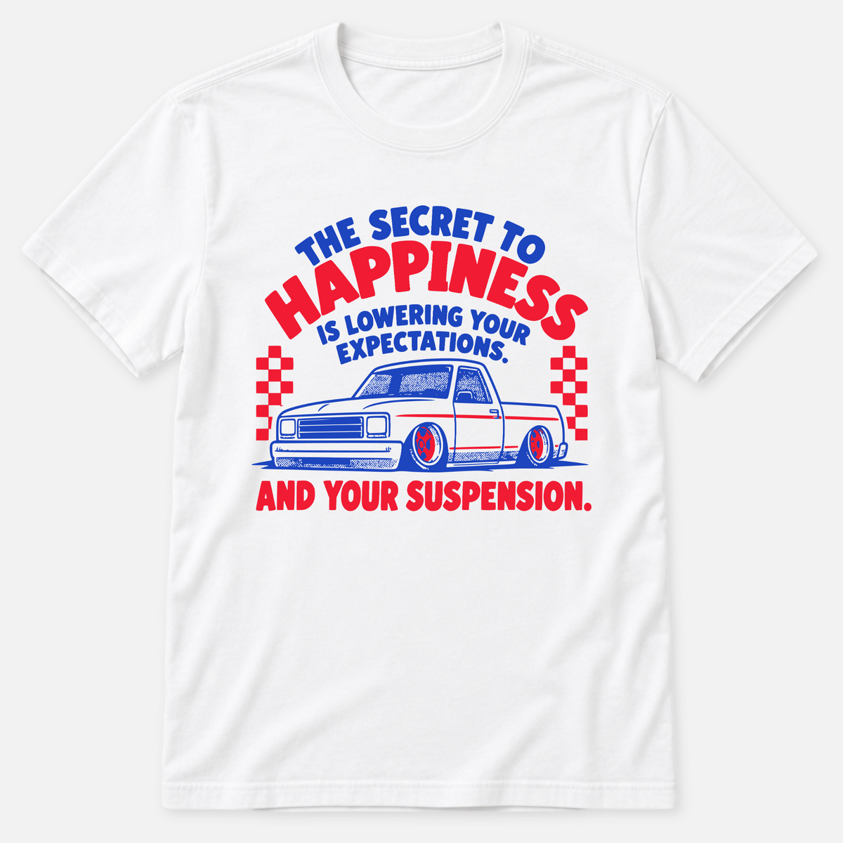 Secret To Happiness T-shirt