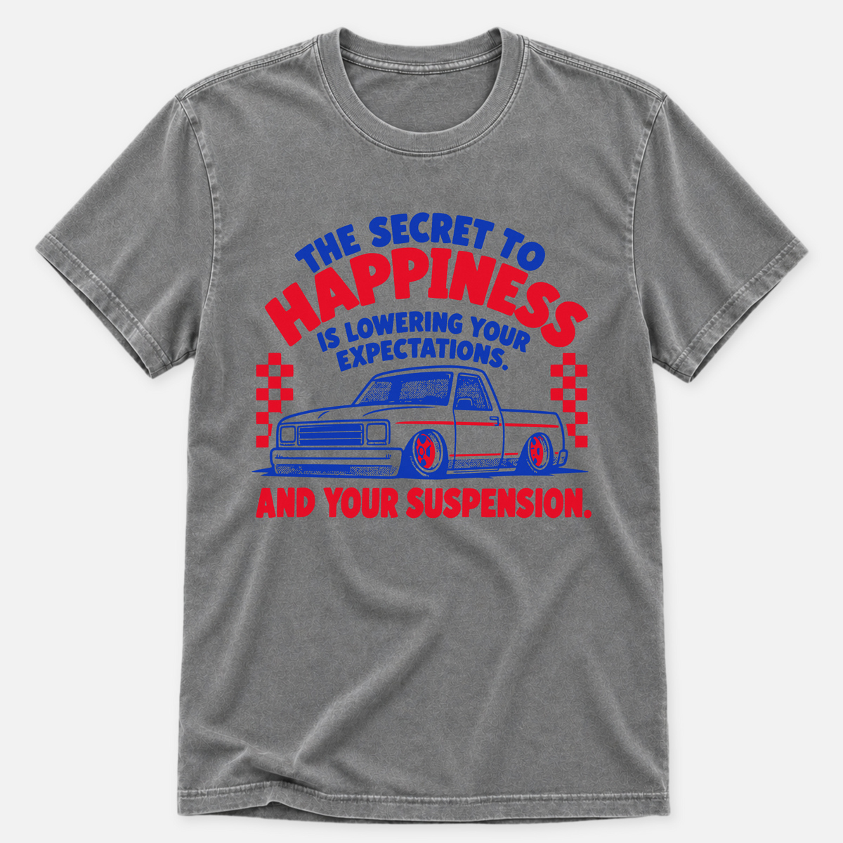 Secret To Happiness T-shirt