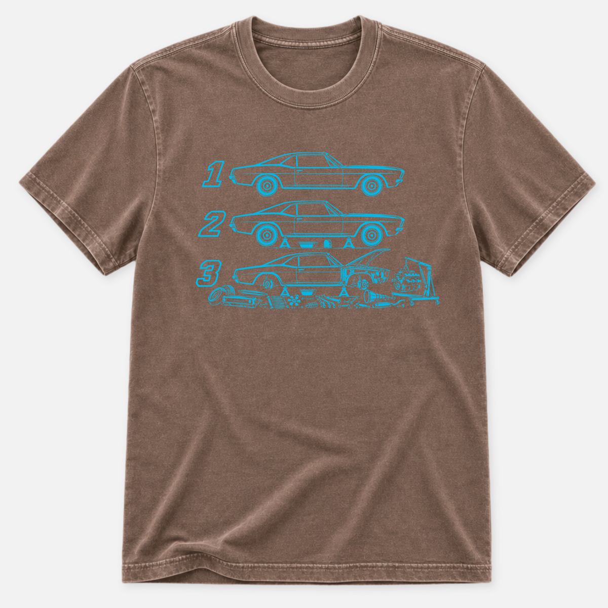 3 Steps T-shirt