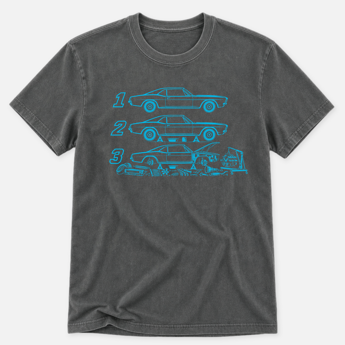3 Steps T-shirt