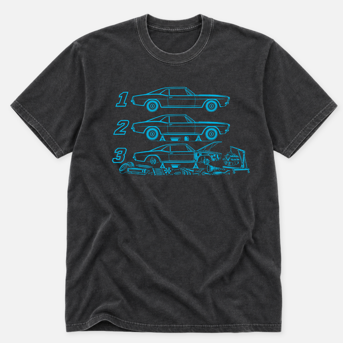 3 Steps T-shirt