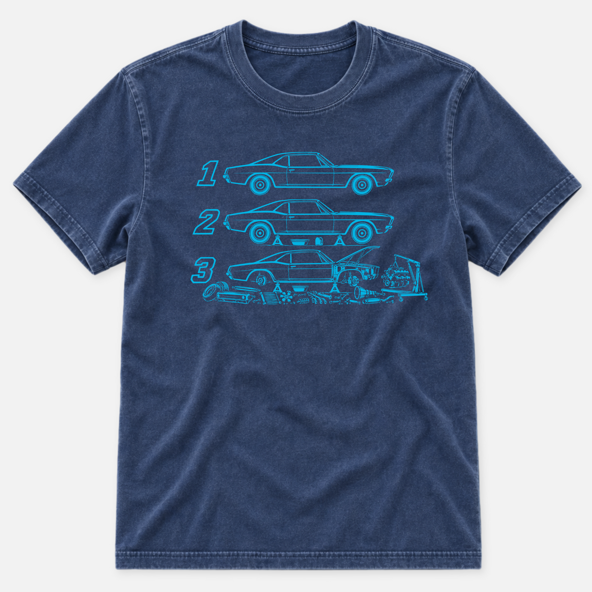 3 Steps T-shirt