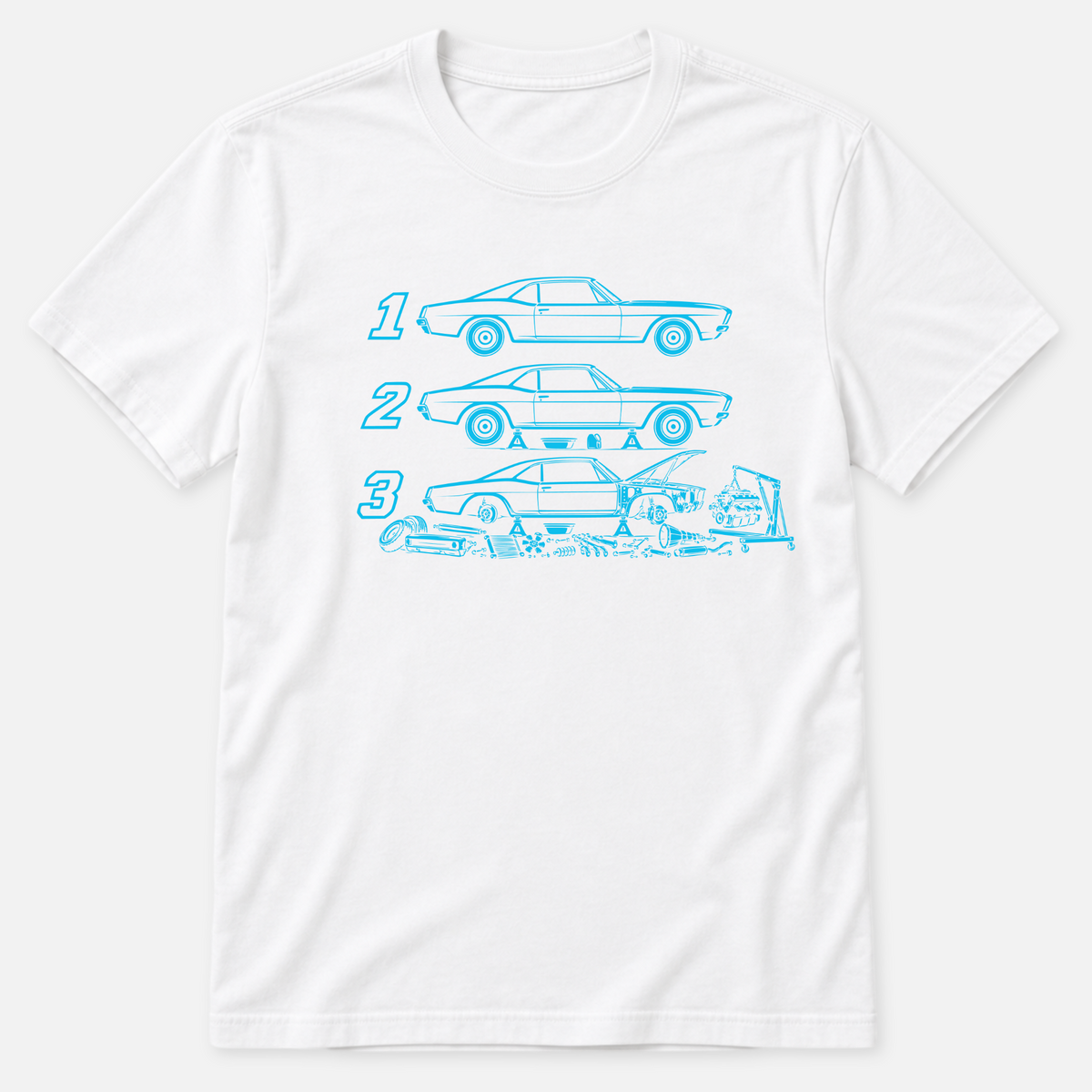 3 Steps T-shirt