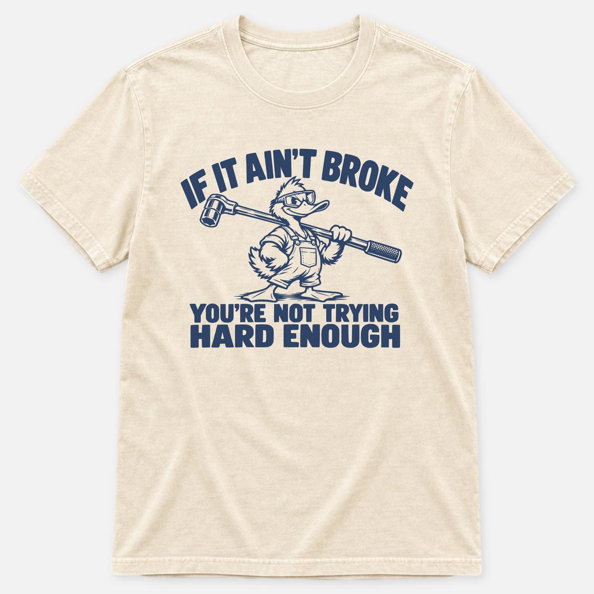 Not Trying Hard Enough T-shirt