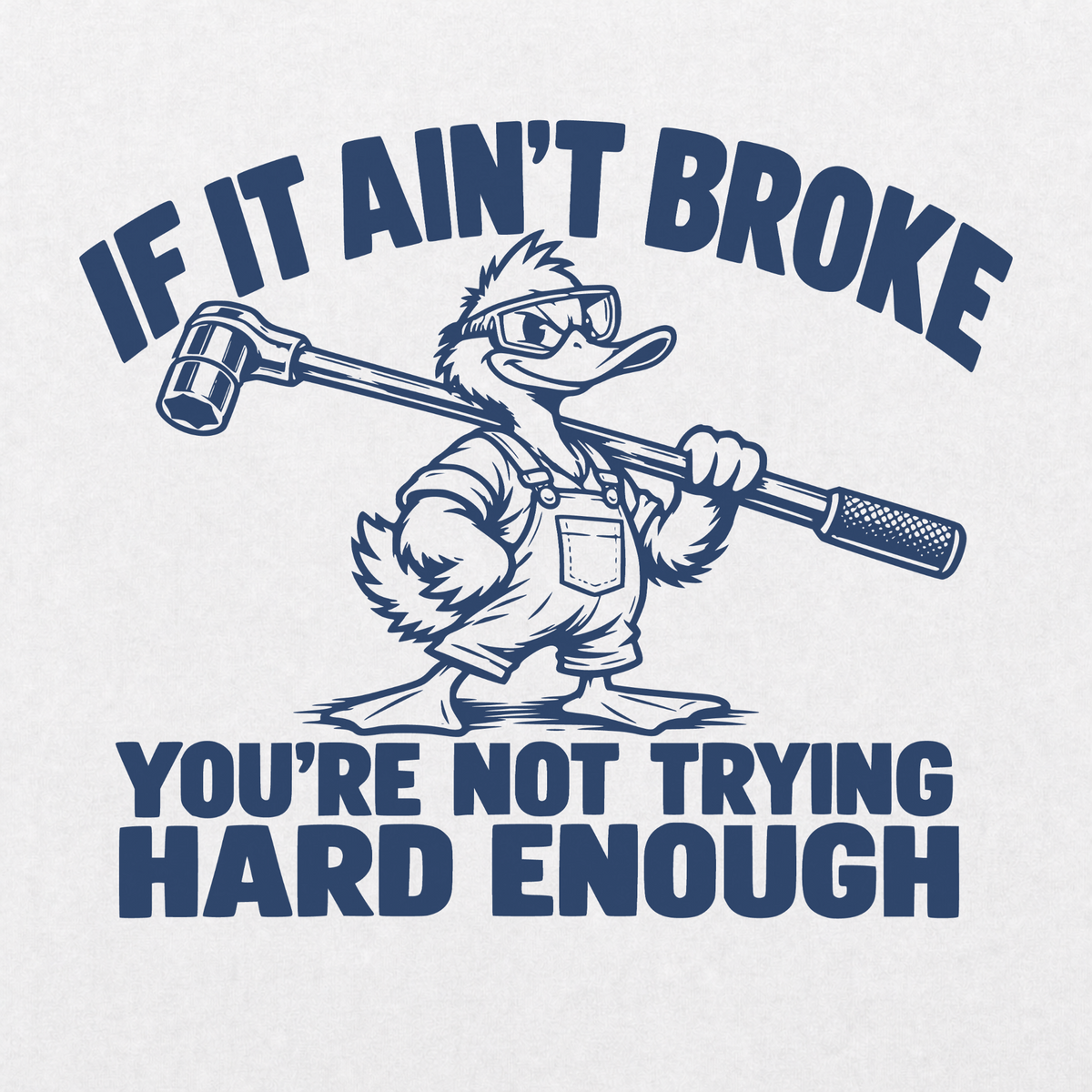 Not Trying Hard Enough T-shirt