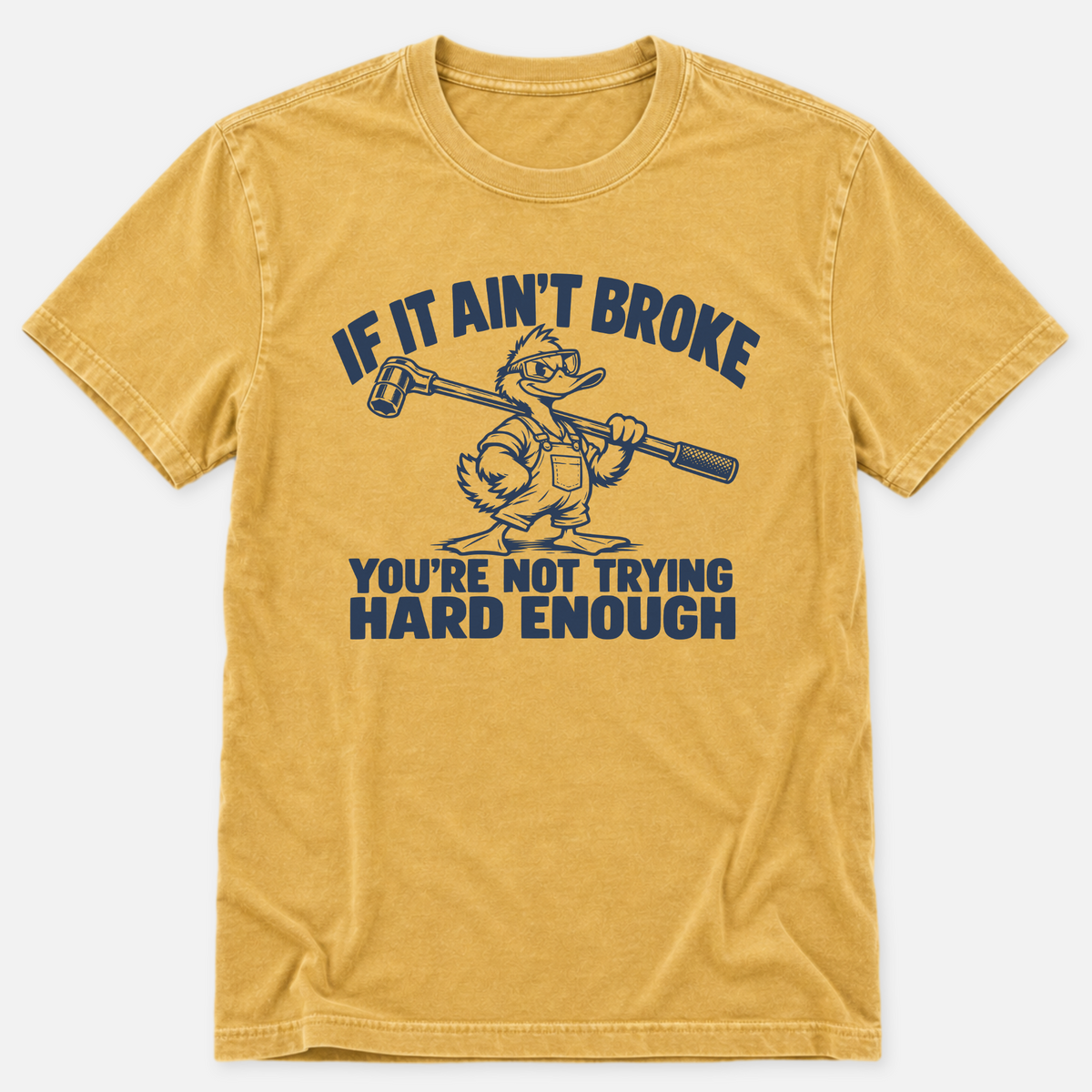 Not Trying Hard Enough T-shirt