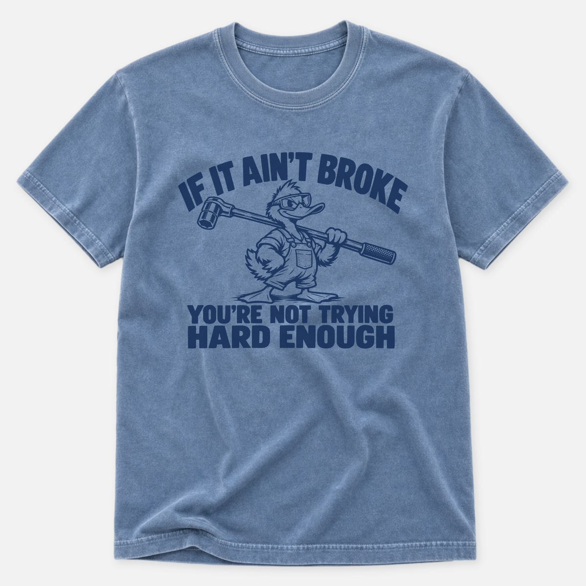 Not Trying Hard Enough T-shirt