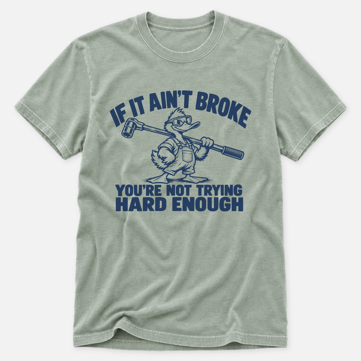 Not Trying Hard Enough T-shirt
