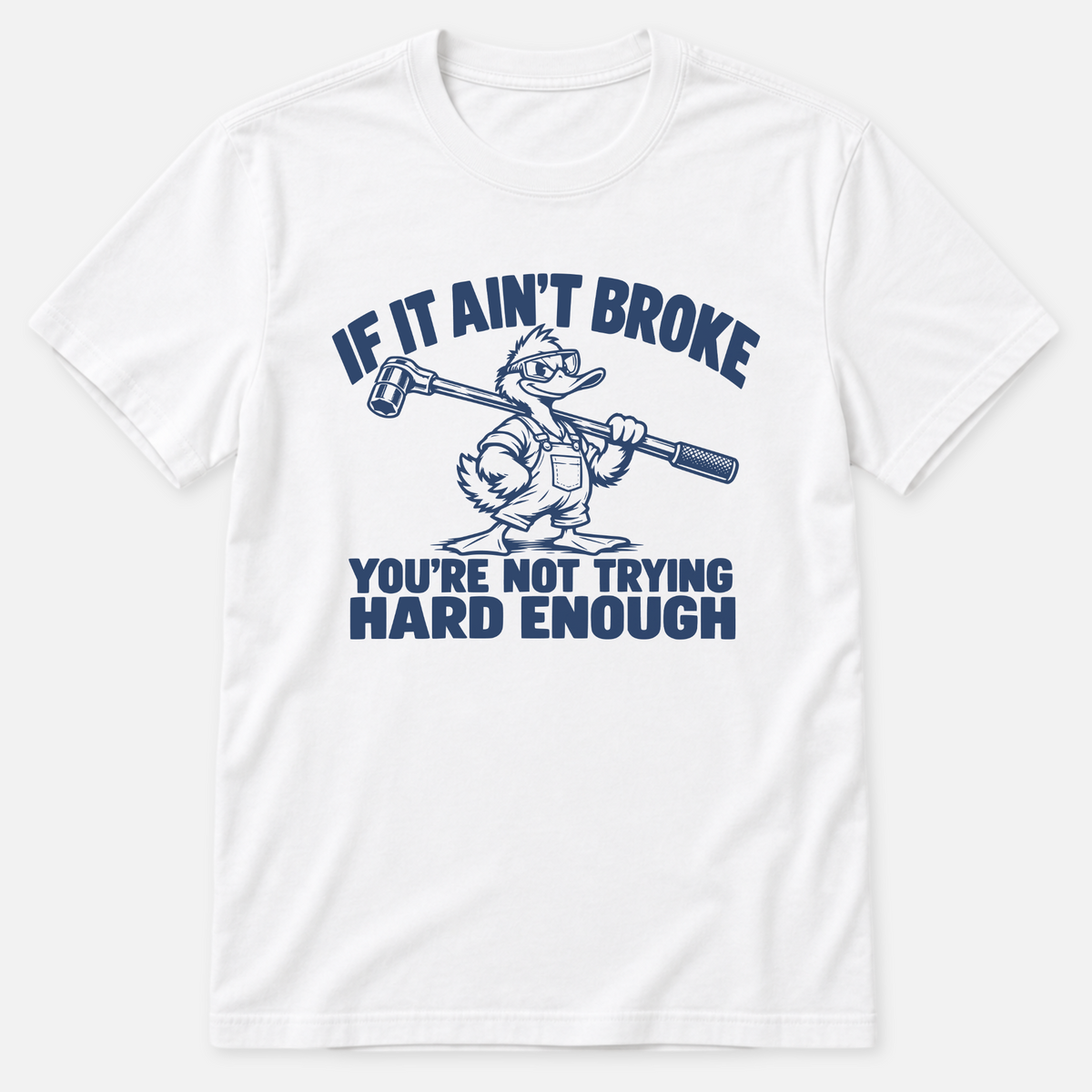 Not Trying Hard Enough T-shirt