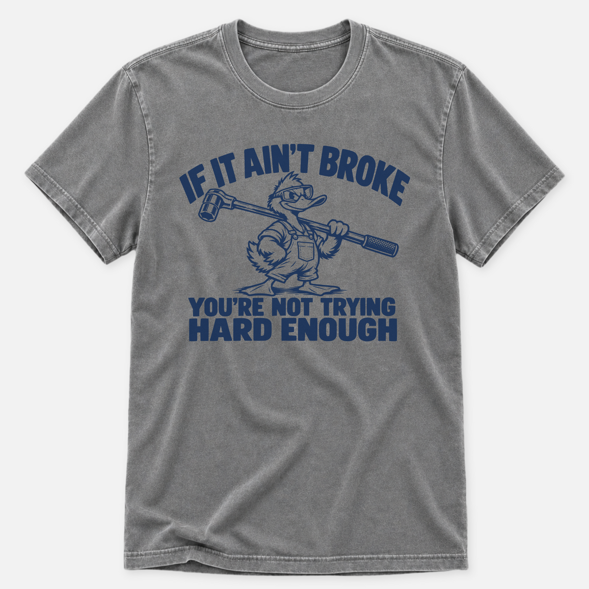 Not Trying Hard Enough T-shirt