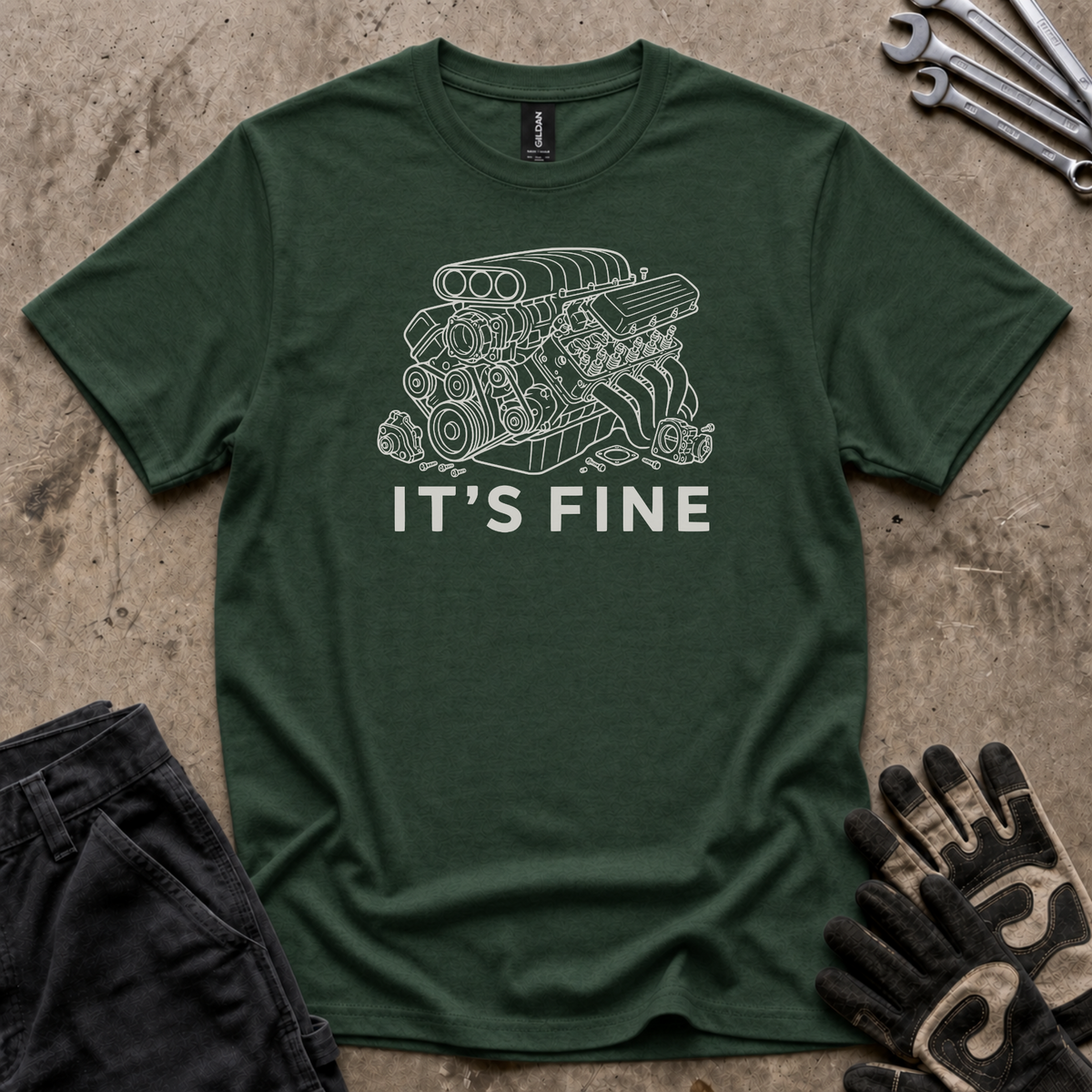 It's Fine T-Shirt