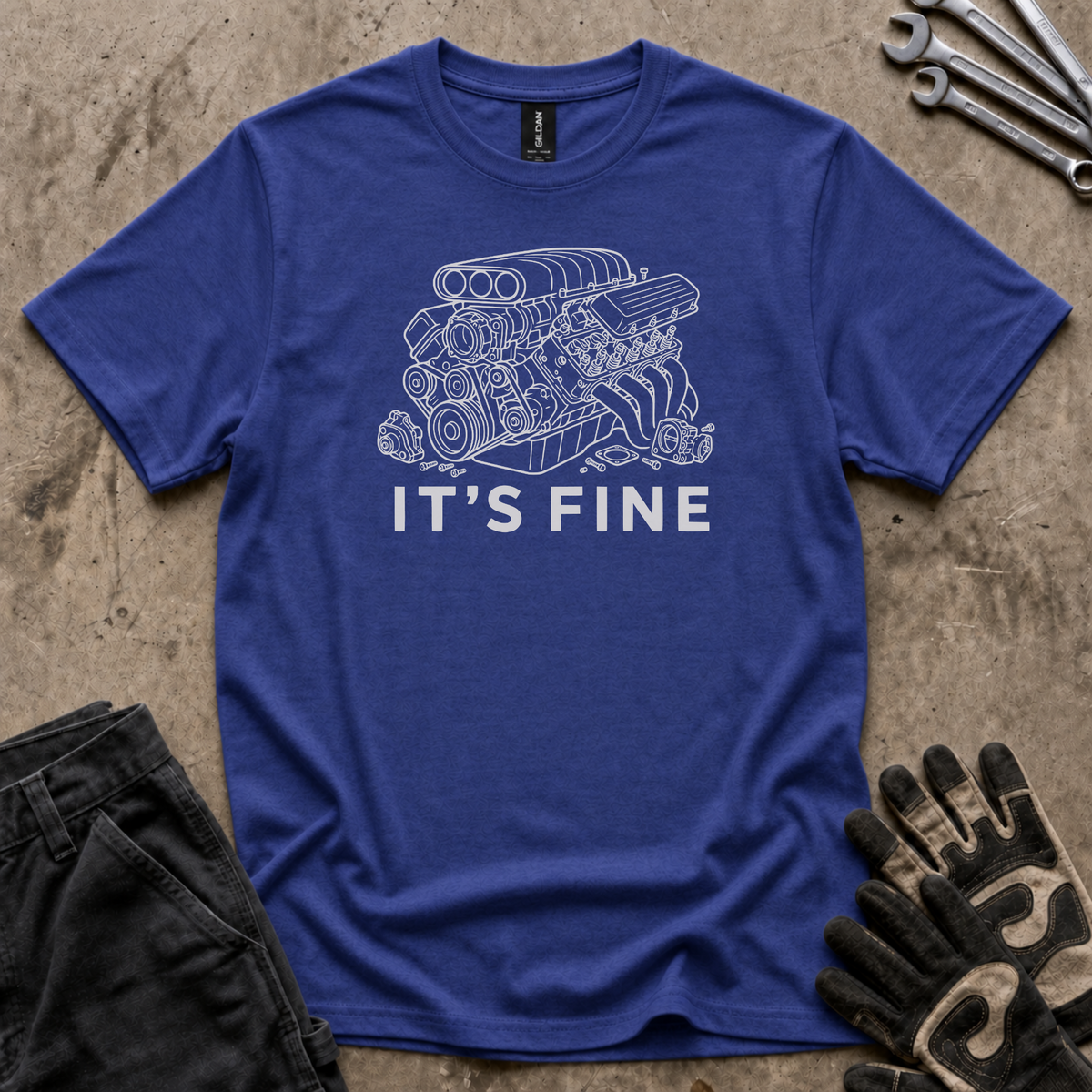 It's Fine T-Shirt