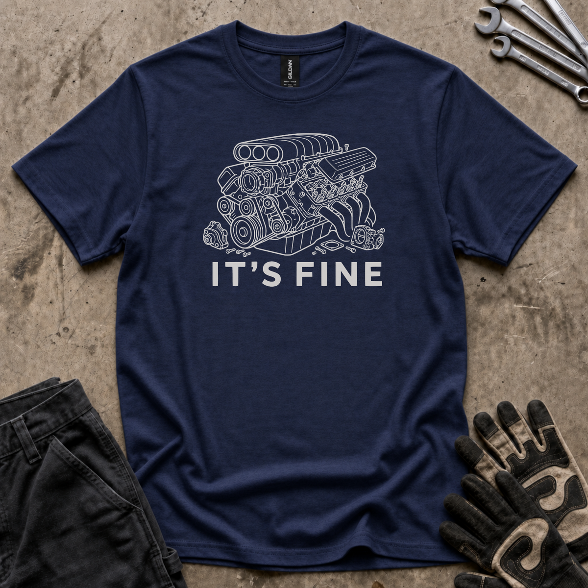 It's Fine T-Shirt