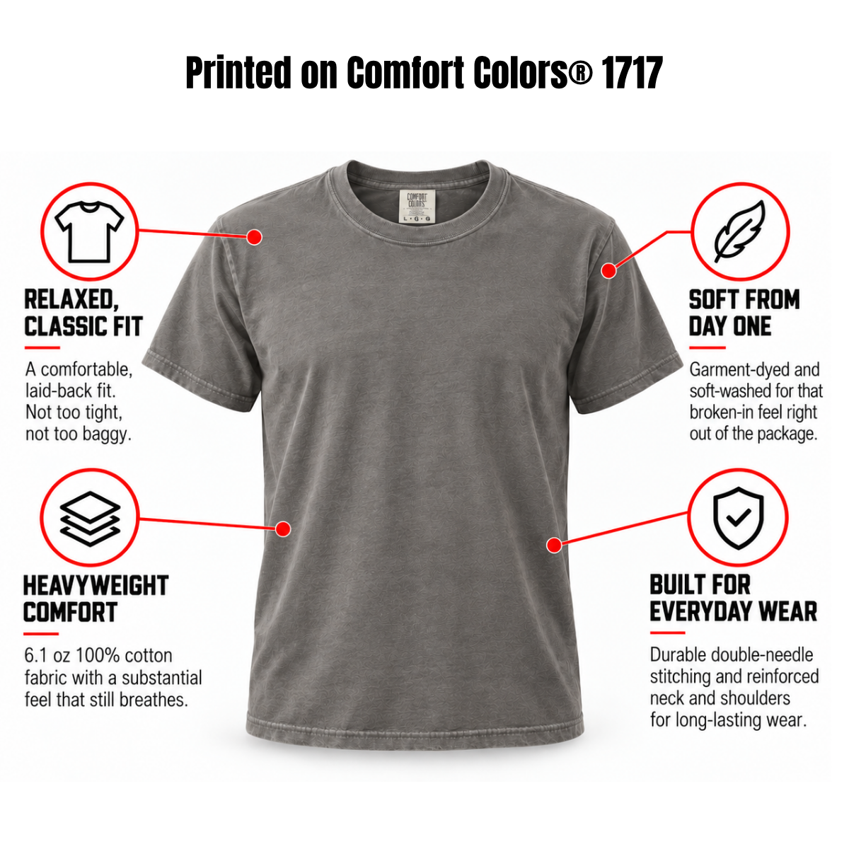 3 Steps T-shirt