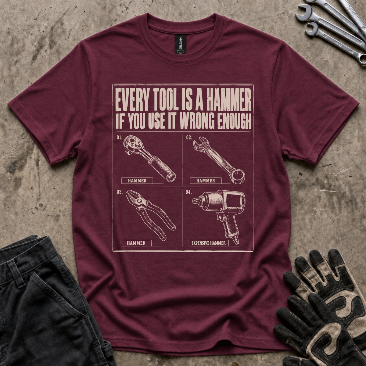 Every Tool T-Shirt
