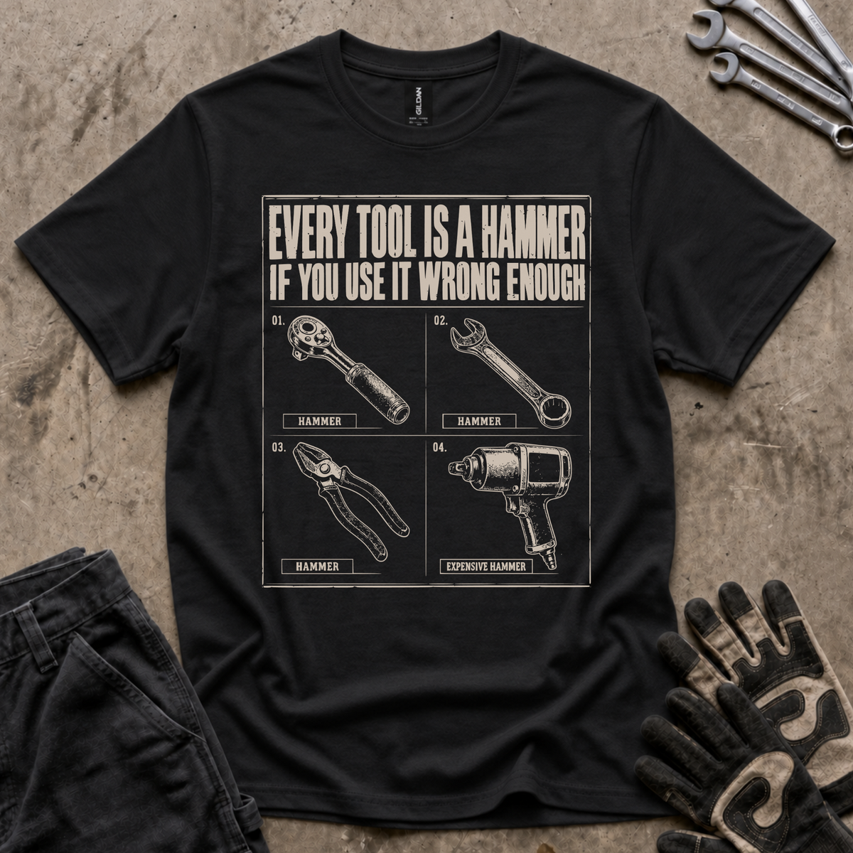 Every Tool T-Shirt