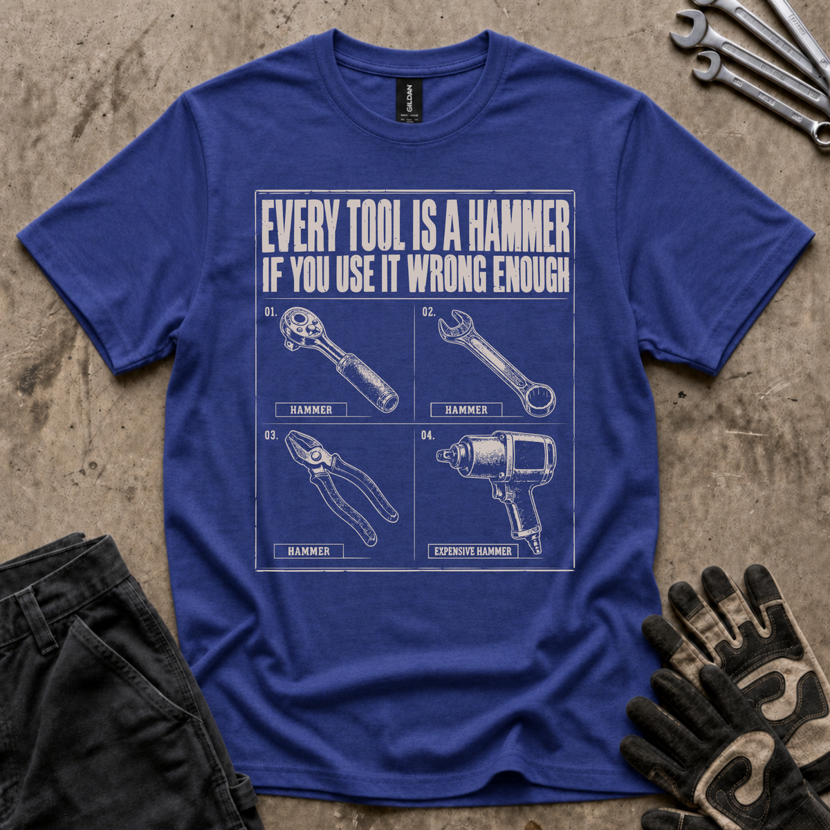 Every Tool T-Shirt