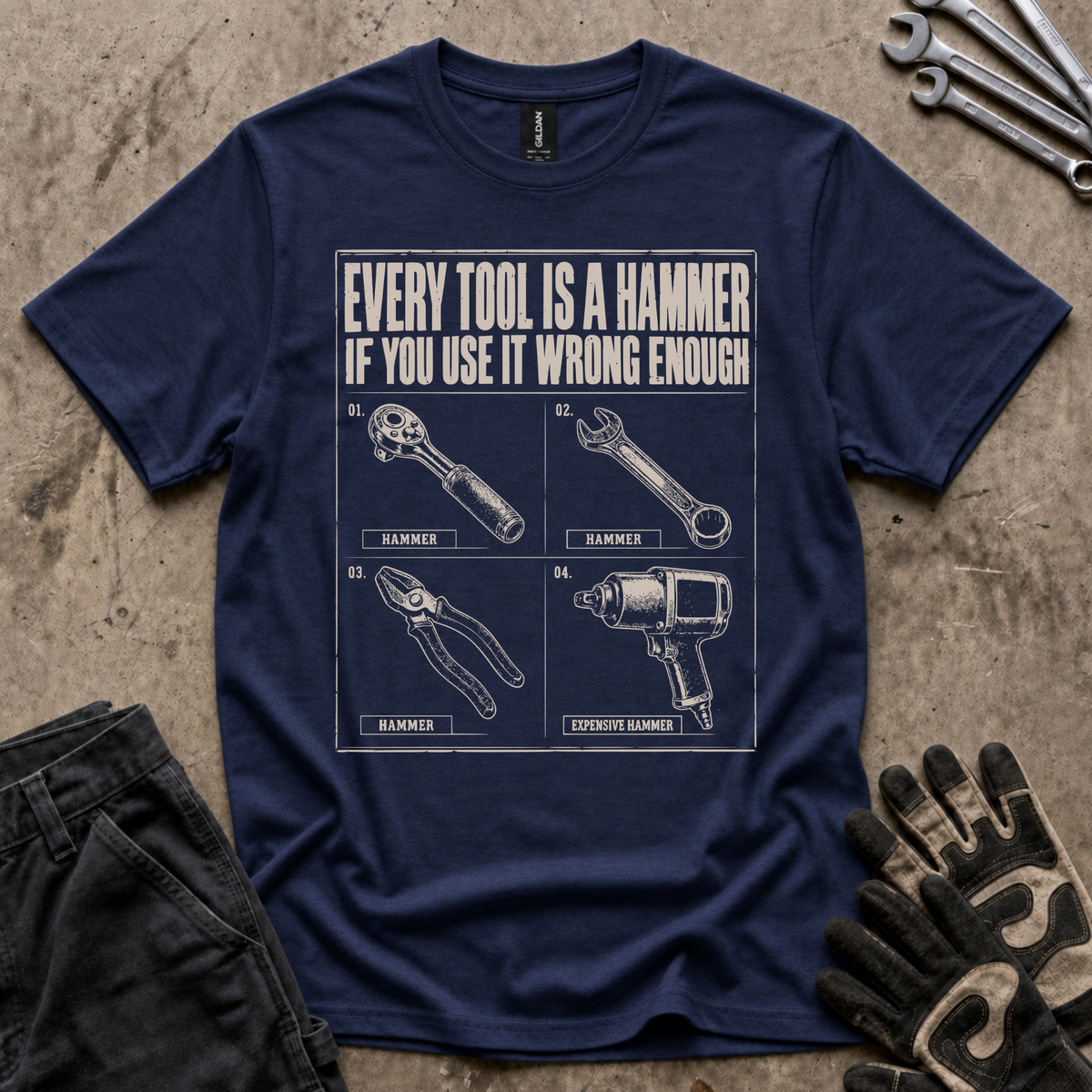 Every Tool T-Shirt
